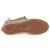 Sneakers Sandro Light Wave in pelle marrone - vista 5