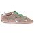 Sneakers Sandro Light Wave in pelle marrone - vista 6