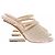 Fendi Sandali First in rafia Beige - vista 6