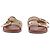 Sandalias Fendi Feel de piel marrón Castaño - vista 3