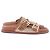 Sandalias Fendi Feel de piel marrón Castaño - vista 6