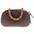 Marc Cain Mini borsa bowling in pelle Marrone