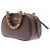 Marc Cain Mini borsa bowling in pelle Marrone - vista 2