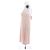 Autre Marque Camisón rosa de algodón PRINCESSE TAM TAM S - vista 3