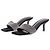 Autre Marque Sandali Amos TONY BIANCO in pelle nera Nero