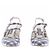 Carel Slingback a quadretti vichy blu - vista 3