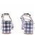 Carel Slingback a quadretti vichy blu - vista 7
