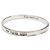 Tiffany & Co. 1837 925 Narrow Cuff Bangle Plata