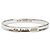 Tiffany & Co. 1837 925 Narrow Cuff Bangle Plata - vista 2