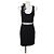 Vestido Valentino Garavani Negro de Algodón con Encaje