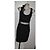 Vestido Valentino Garavani Negro de Algodón con Encaje - vista 2