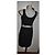 Vestido Valentino Garavani Negro de Algodón con Encaje - vista 5