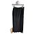 Munthe Plus Simonsen PLU Schwarzer Langer Strickrock mit Taschen