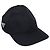 Cappellino da baseball Prada da uomo in Re-Nylon con logo triangolare Nero