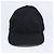 Cappellino da baseball Prada da uomo in Re-Nylon con logo triangolare Nero - vista 2
