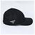 Cappellino da baseball Prada da uomo in Re-Nylon con logo triangolare Nero - vista 5