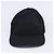 Cappellino da baseball Prada da uomo in Re-Nylon con logo triangolare Nero - vista 6