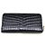 Yves Saint Laurent Tiny Cassandra Leather Wallet Black Golden - view 6