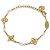 Bracciale a catena con perle imitation Louisa Louis Vuitton D'oro