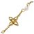 Bracciale a catena con perle imitation Louisa Louis Vuitton D'oro - vista 3