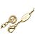 Bracciale a catena con perle imitation Louisa Louis Vuitton D'oro - vista 5