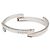 Bracciale a maglie a piastra GUCCI 925 Argento