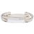 Bracciale a maglie a piastra GUCCI 925 Argento - vista 2