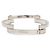 Bracciale a maglie a piastra GUCCI 925 Argento - vista 4