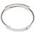 Bracciale a maglie a piastra GUCCI 925 Argento - vista 6