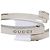 Bracciale a maglie a piastra GUCCI 925 Argento - vista 7