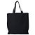 Fendi Shopper-Bag aus schwarzem Canvas - Ansicht 3