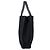 Fendi Shopper-Bag aus schwarzem Canvas - Ansicht 4