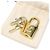 Borsa a tracolla Louis Vuitton Monogram Reverse Cannes Marrone - vista 15