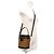 Borsa a tracolla Louis Vuitton Monogram Reverse Cannes Marrone - vista 16