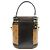 Borsa a tracolla Louis Vuitton Monogram Reverse Cannes Marrone - vista 3