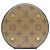 Borsa a tracolla Louis Vuitton Monogram Reverse Cannes Marrone - vista 5