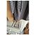 Munthe Plus Simonsen Camiseta PLU de rayas grises manga larga Gris antracita - vista 5