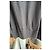Munthe Plus Simonsen Camiseta PLU de rayas grises manga larga Gris antracita - vista 7