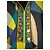 Emilio Pucci Maxikleid mit geometrischem Print Blau Beige Grün Gelb Dunkelblau - Ansicht 6