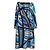 Abito Emilio Pucci Stampa Geometrica Blu e Bianca Nero Bianco Verde Grigio Blu chiaro