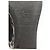 Chanel Sandali con Zeppa in Pelle Nera e Argento Nero Metallico - vista 11