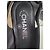 Chanel Sandali con Zeppa in Pelle Nera e Argento Nero Metallico - vista 6