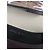 Chanel Sandali con Zeppa in Pelle Nera e Argento Nero Metallico - vista 7