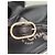 Chanel Sandali con Zeppa in Pelle Nera e Argento Nero Metallico - vista 8