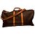 Louis Vuitton keepall bandoulière monogram 45 Marrone