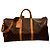 Louis Vuitton keepall bandoulière monogram 45 Marrone - vista 2