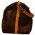 Louis Vuitton keepall bandoulière monogram 45 Marrone - vista 3