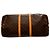 Louis Vuitton keepall bandoulière monogram 45 Marrone - vista 7