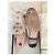 Gucci Mules in pelle bianca con stelle e api Bianco - vista 2
