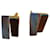 Autre Marque Gemelli in oro e madreperla Gold hardware